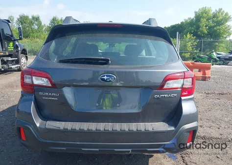 2019 Subaru Outback 2.5I z USA, uszkodzony, nr VIN 4S4BSABC9K3253105